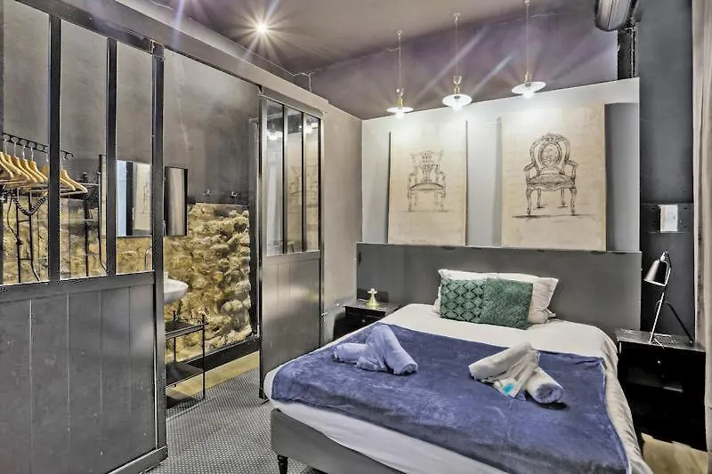 332 Suite Grey - Superb Apartment In Paris