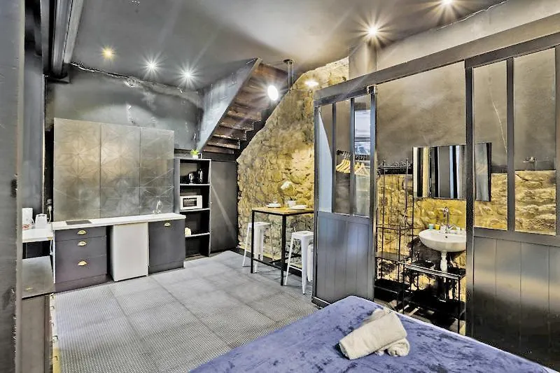 332 Suite Grey - Superb Apartment In Paris 0*,